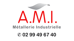 Logo A.M.I Métallerie industrielle - Bardage et métallerie industrielle