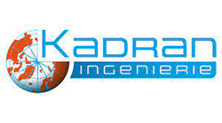 Logo Kadran ingenierie - Geometrie, Scan 3D